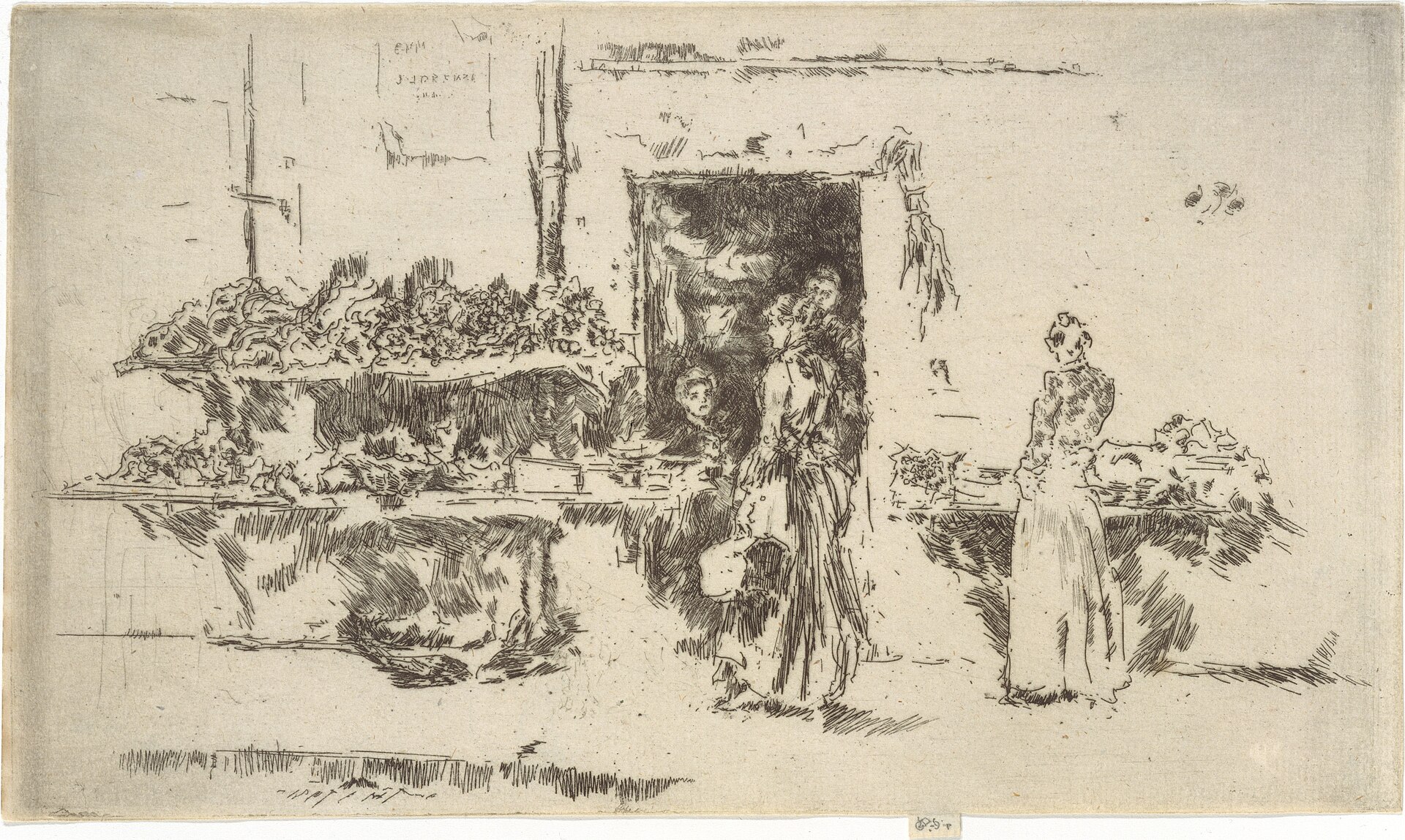 Fruit Shop, Paris (Greengrocer's Shop, Paris) MET DT6814