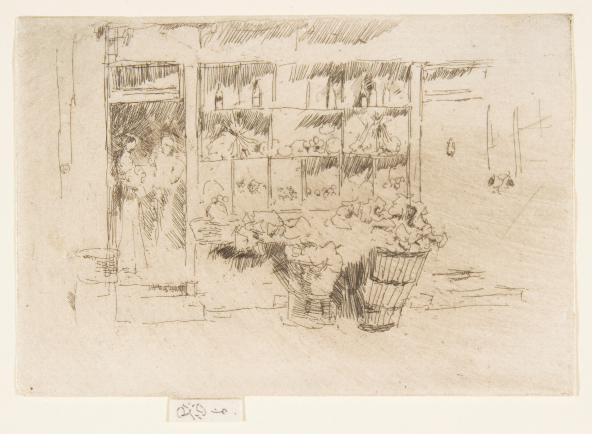 Fruit Shop (Little Greengrocer's Shop, Chelsea) MET DP813671