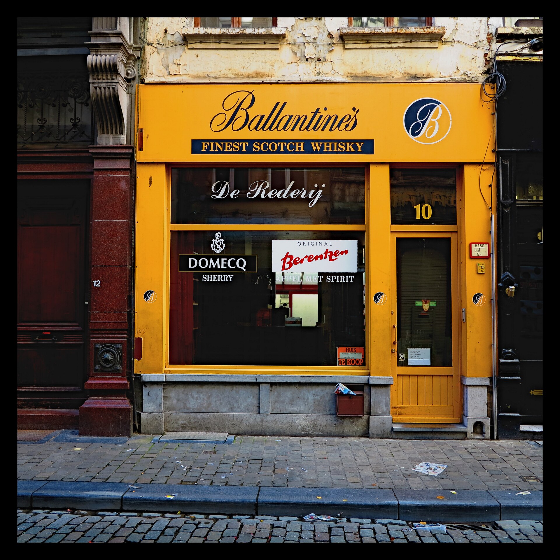 A Yellow Storefront   panoramio