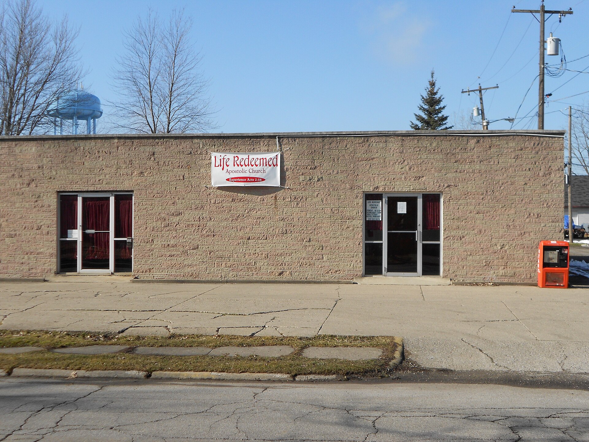 Storefront church Auburn IN 2012