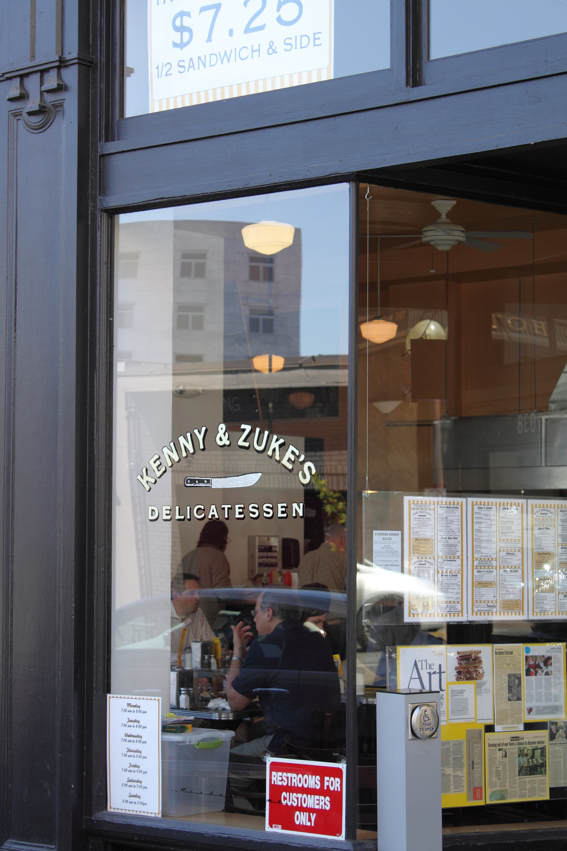 Kenny Zukes storefront