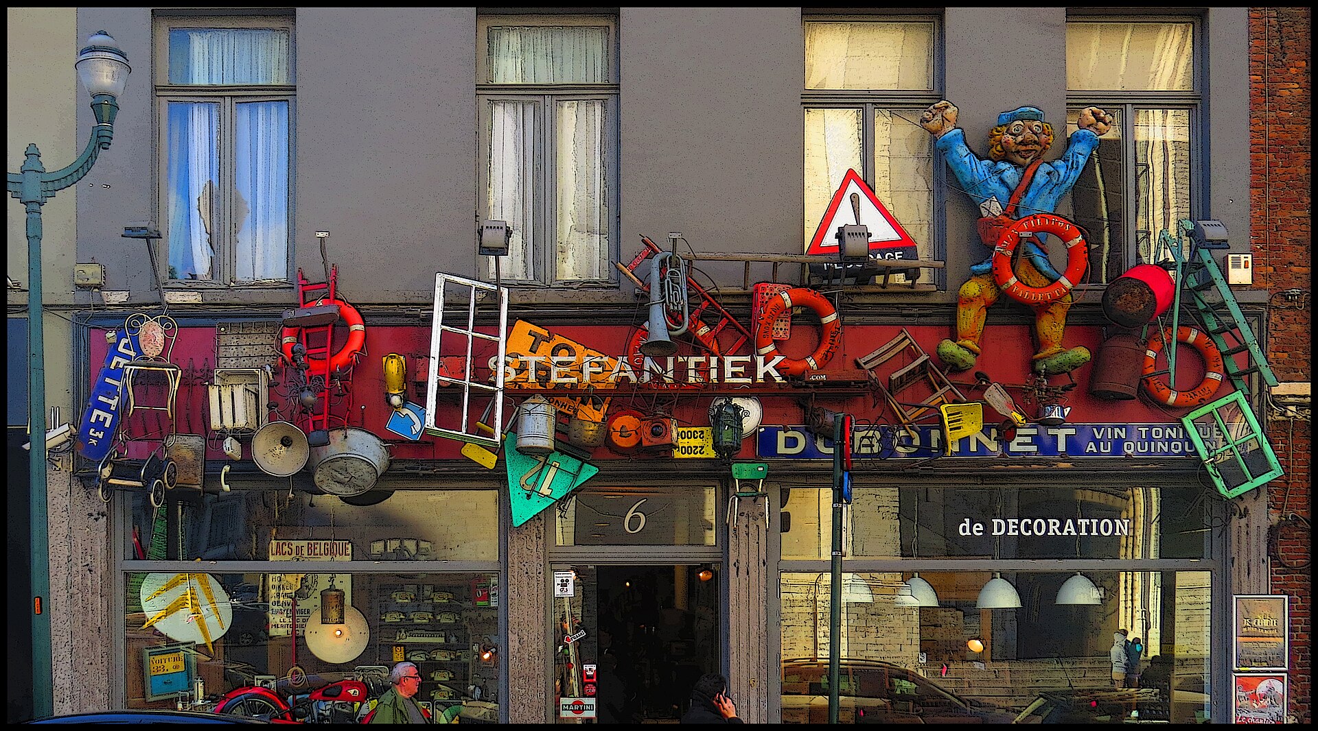 Junkshop Storefront   panoramio