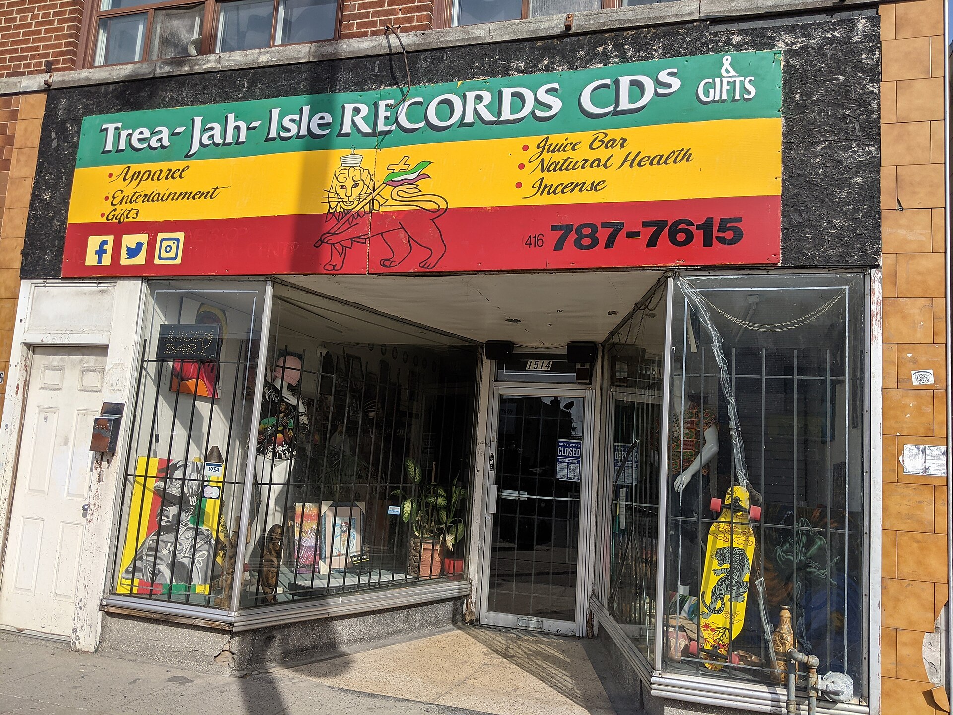 Trea Jah Isle Storefront 2021 03 23