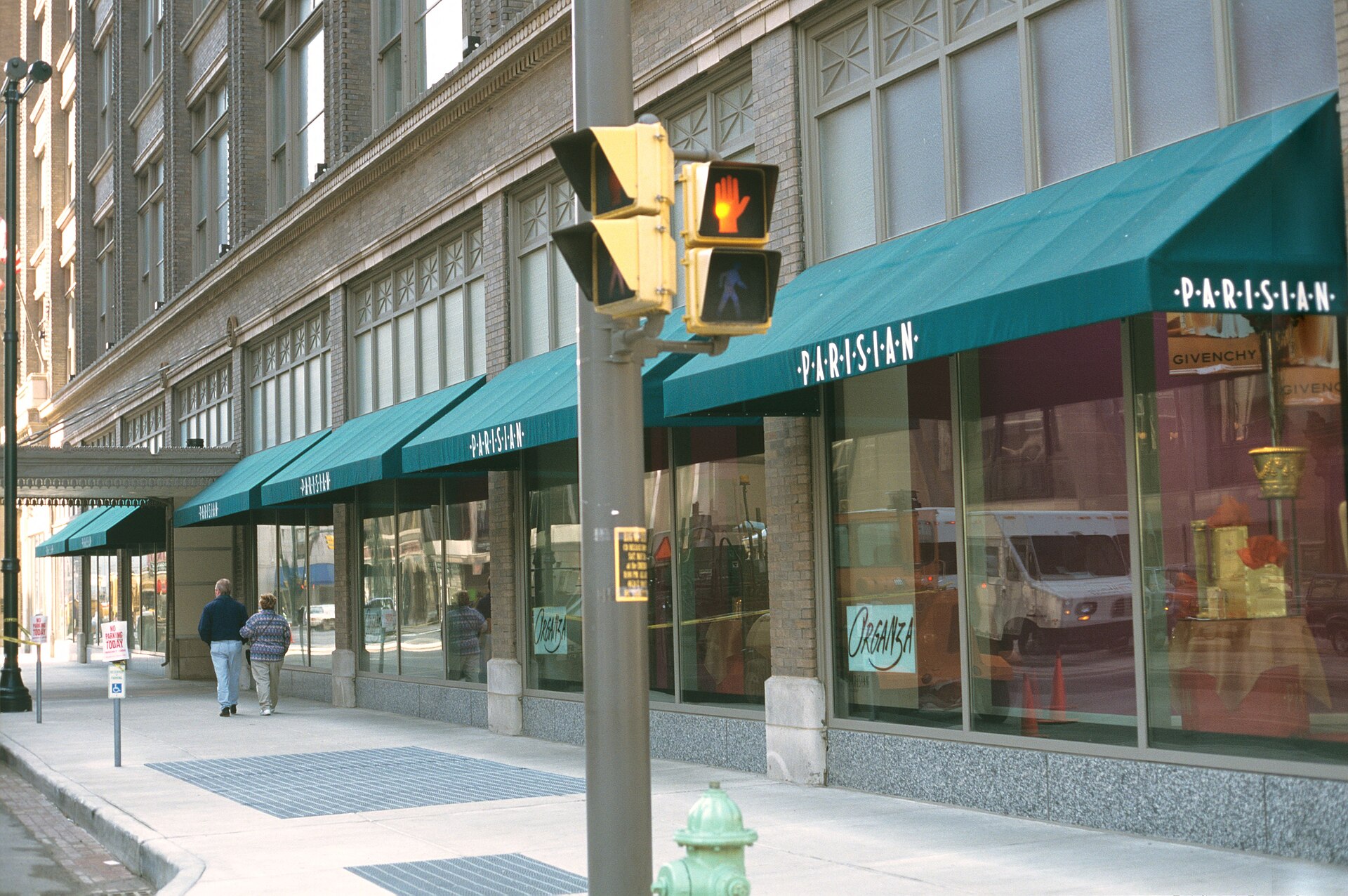 L.S. Ayres & Company Storefront Detail, 1 15 West Washington Street, 1997 (Indianapolis, Ind.)   DPLA   7db0cf075c9f220401bf1c5cf6970472