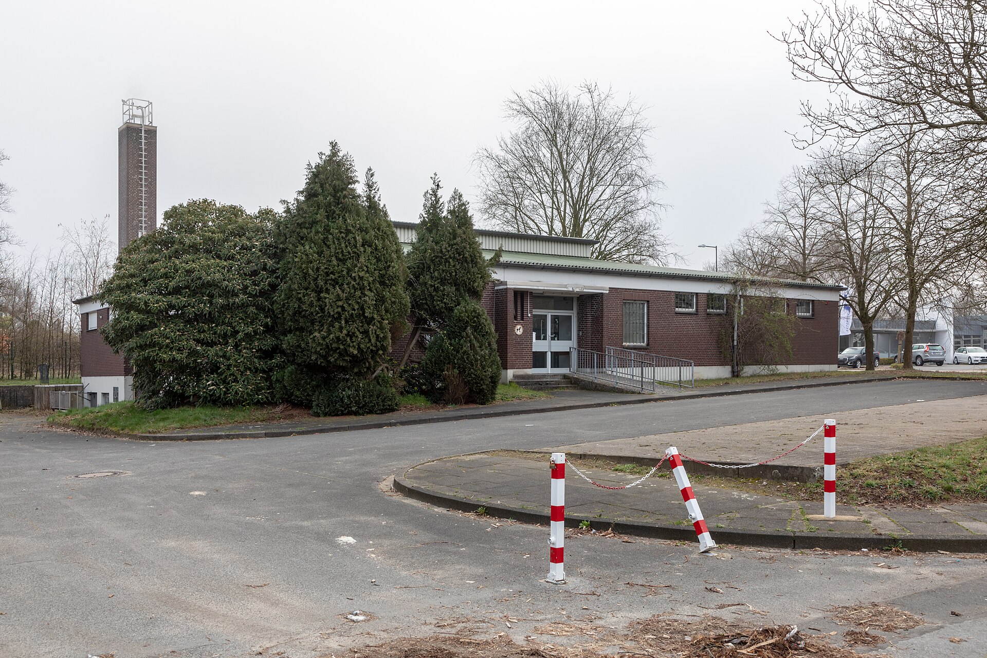 Dülmen, ehem. NAAFI Shop    2019    4019